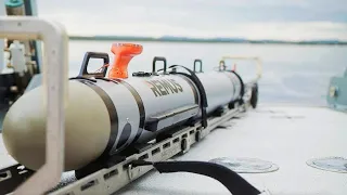 The Royal Navy acquired an unmanned underwater vehicle (UUV) from HII