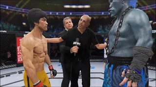 Bruce Lee vs Blue Dragon - UFC 4 - Epic Fight 👊🤪