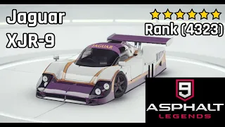 Asphalt 9 - Jaguar XJR-9 (6* Rank 4323) multiplayer races