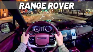 2023 Range Rover | POV NIGHT DRIVE