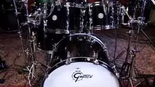 Gretsch Drums Marquee 5-Piece Shell Pack with 22" Bass Drum Gloss Black