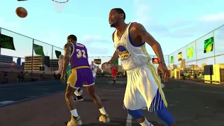 3 on 3: Michael Jordan, Magic Johnson and Larry Bird vs LeBron James, Steph Curry and Kevin Durant