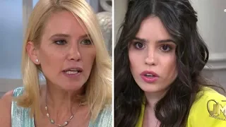 Fuerte cruce de Sofi Morandi y Valeria Mazza por el feminismo en lo de Mirtha Legrand #Mesaza