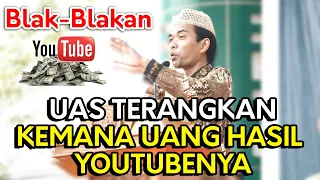 VIRAL !! UAS TERANG TERANGAN KEMANA UANG HASIL YOUTUBENYA - PROF. H. ABDUL SOMAD, Lc.,D.E.S.A.,Ph.D