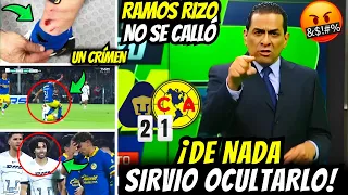 🔥🤬ROBO VERGONZOSO!NO PASÓ DESAPERCIBIDO, CAPTARON TODO! ¡SANCIONES GRAVES! CLUB AMERICA VS PUMAS