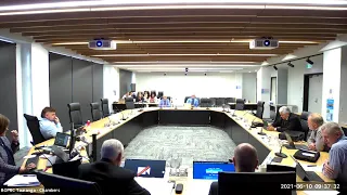 Risk and Assurance Committee Public Meeting - 10 June 2021 - Zoom Recording