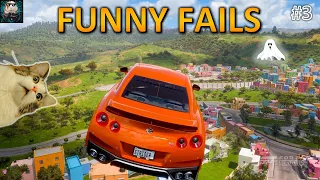 Funny Fails & Best Moments - Forza Horizon 5 | Eliminator Edition #3