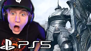 PS5 DEMONS SOULS REMAKE LIVE REACTION