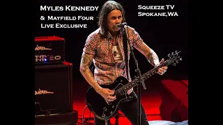 Myles Kennedy in Mayfield Four Squeeze TV