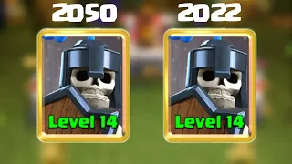 Clash Royale Guard now or Guard 2050 🎯Impossible