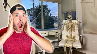 I'm investigating our haunted house