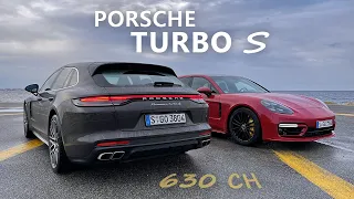 PANAMERA Turbo S 2021 Sport Turismo !