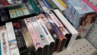 VHS Section at Mission Thrift Store