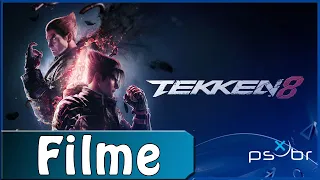 Tekken 8 - FILME - Modo História COMPLETO com Legendas em Português do Brasil