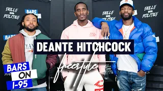 Deante Hitchcock Bars On I-95 Freestyle pt 2