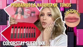 Colorstay SUEDE INK Probando la NUEVA formula de LABIALES DE REVLON ME SORPRENDIÓ | Soria Beauty