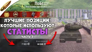 ЛУЧШИЕ позиции на картах от СТАТИСТОВ Wot Blitz / Часть 3 [Карта Альтенштадт]