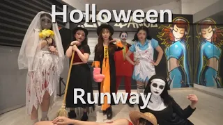 #holloween #runway [울산댄스학원]  Holloween "Runway" - 제노비아댄스