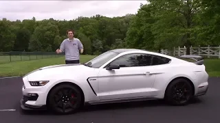 Shelby GT350R - это наикрутейший Ford Mustang