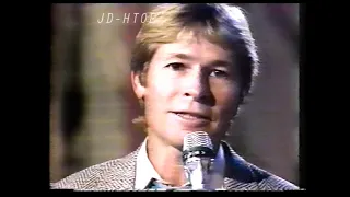 1984- John Denver - Love Again duet with Sylvie Vartan