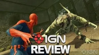 The Amazing Spider-Man Game Review - IGN Video Review