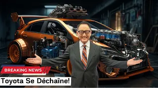 PDG De Toyota : "Ce Nouveau Moteur Va Détruire Toute l'Industrie Des Véhicules Électriques !"