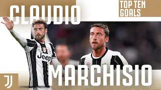 👑 Il Principino! | Top 10 Claudio Marchisio Goals | Juventus