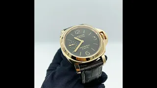 Pre-owned Panerai Luminor Marina 8 Days PAM 00511 Watch