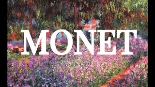 650+ Greatest Monet Paintings (HD 1080p) Claude Monet Impressionist Silent Slideshow & Screensaver