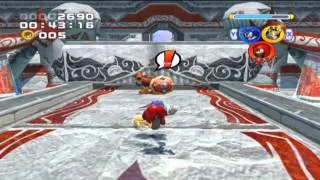 [1] Sonic Heroes Super Hard Mode: Seaside Hill and Ocean Palace