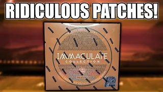 RIDICULOUS PATCHES! 😏 | 2022 Panini Immaculate Collection Collegiate Football FOTL Review