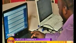 Crypto Currency Nigerians Explore Possibilities | Wake Up Nigeria