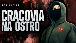 CRACOVIA - chuligan i kibol. Walka z Wisła Kraków na noże i maczety, wojna gangów, zasady | NARRATOR