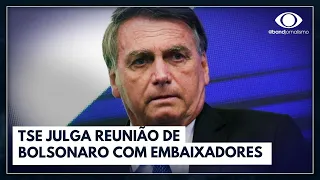 Julgamento de Bolsonaro: TSE tem placar de 3 x 1 por condenação | Jornal da Band