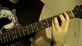 How to Play Don't Tread on Me by Metallica Guitar Lesson (w/ Tabs!!)