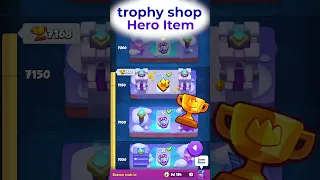 " 7,000 " Didn't you know the trophy shop?? So I made a Shorts video - Rush Royale Shorts