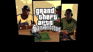 Grand Theft Auto San Andreas - миссия 1 - Паровоз