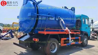 HOWO  sewage suction truck