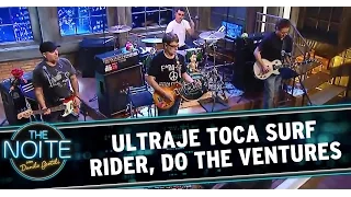 Ultraje a Rigor toca Surf Rider, do The Ventures