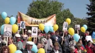 Бессмертный полк, Киев, 9 мая 2014 года