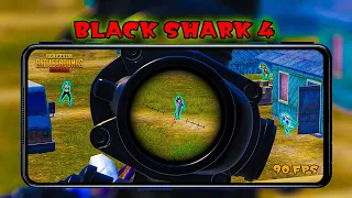 СОЛО против СКВАДОВ на BLACK SHARK 4 - PUBG MOBILE 90 FPS - ОБНОВЛЕНИЕ 3.0