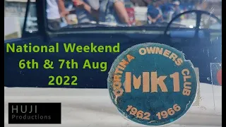 Cortina Mk1 Owners Club National Weekend 2022