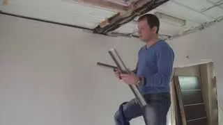 Как сделать подвесной потолок