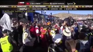 CLINT BOWYER AND JEFF GORDON FIGHT 2012 - CREW FIGTH IN GARAGE VIDEO FULL - CUP SERIES RACE NASCAR