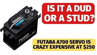 Futaba A700 rc servo - most powerful and most expensive servo around?