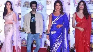 UNCUT- Priyanka Chopra, Katrina Kaif, Janhvi Kapoor, Kartik Aaryan attend Umang 2020 | SpotboyE