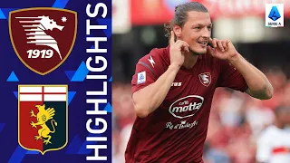 Salernitana 1-0 Genoa | Salernitana get their first win of the season | Serie A 2021/22