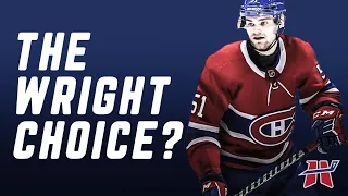 Did the Montreal Canadiens make the Wright Choice? | Habs Tonight LIVE Reaction Lottery Pick Show