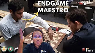 Arjun Erigaisi, how are you so good? | Arjun vs Predke | Chennai Grand Masters 2023