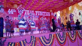 Ama Gan Ku Thare Jie Asichi odia song Pipili College Annual Function 2023 #pipili #function#odiasong